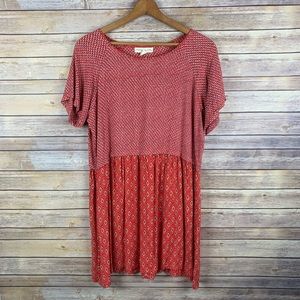 Urban outfitters pattern dress